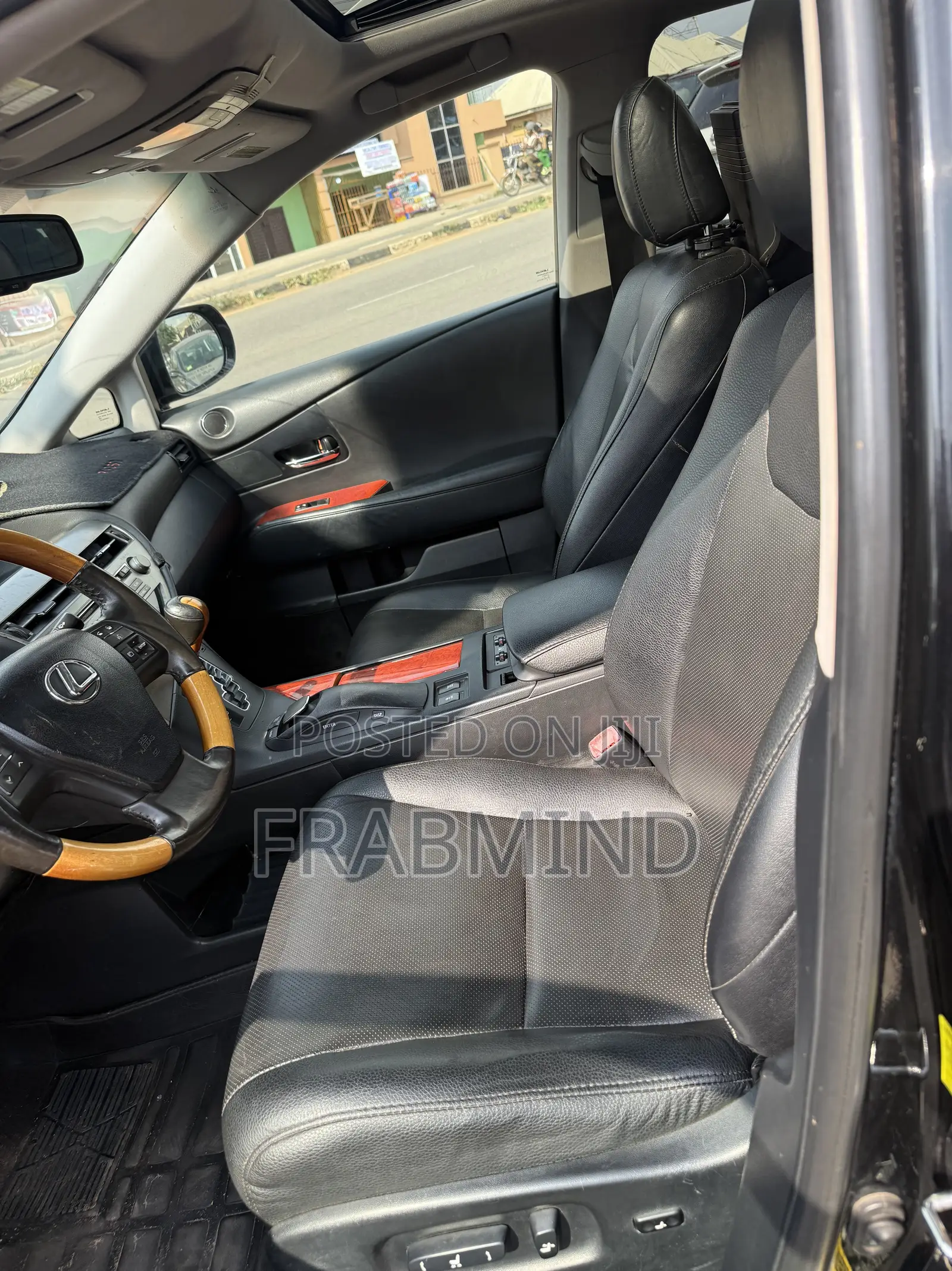 Lexus RX 350 2011 Black