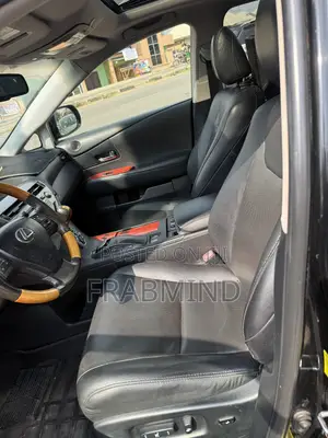 Lexus RX 350 2011 Black