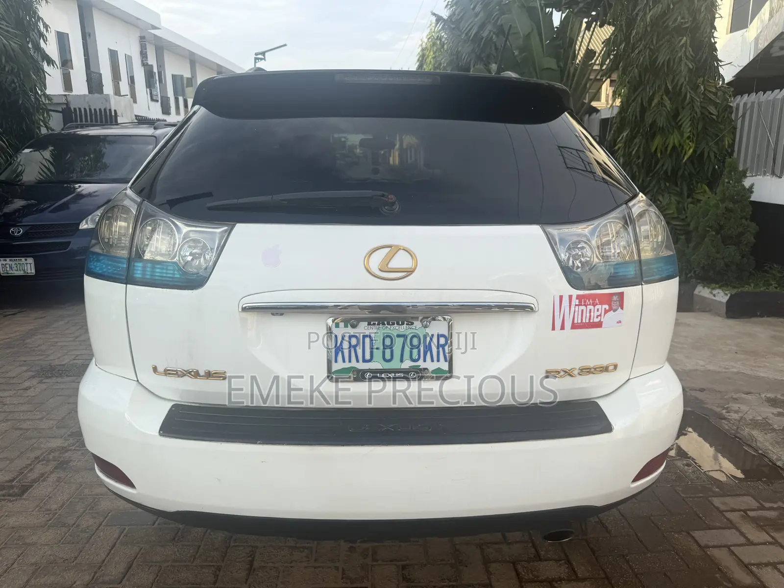 Lexus RX 330 2006 White