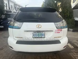 Lexus RX 330 2006 White