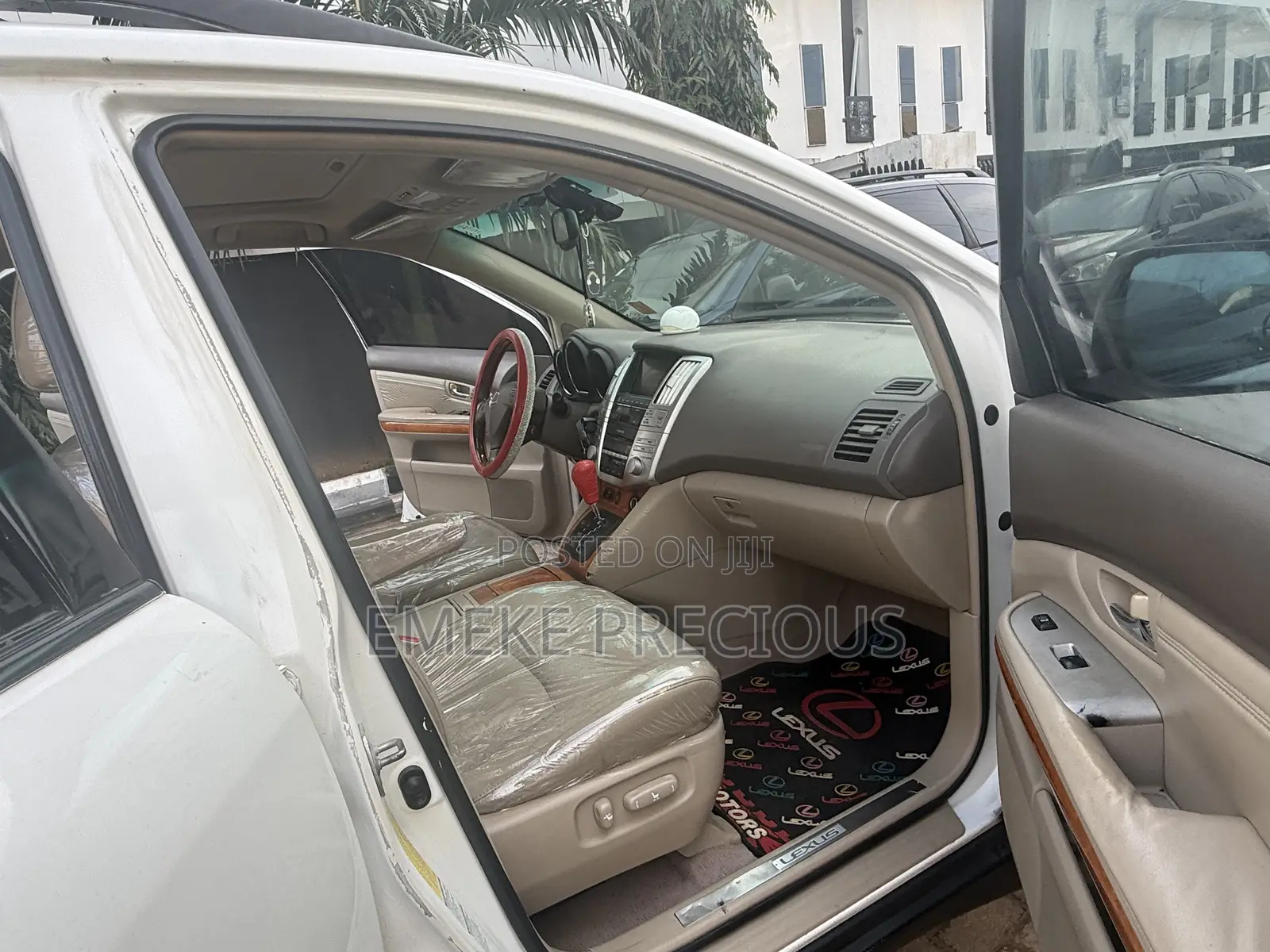 Lexus RX 330 2006 White