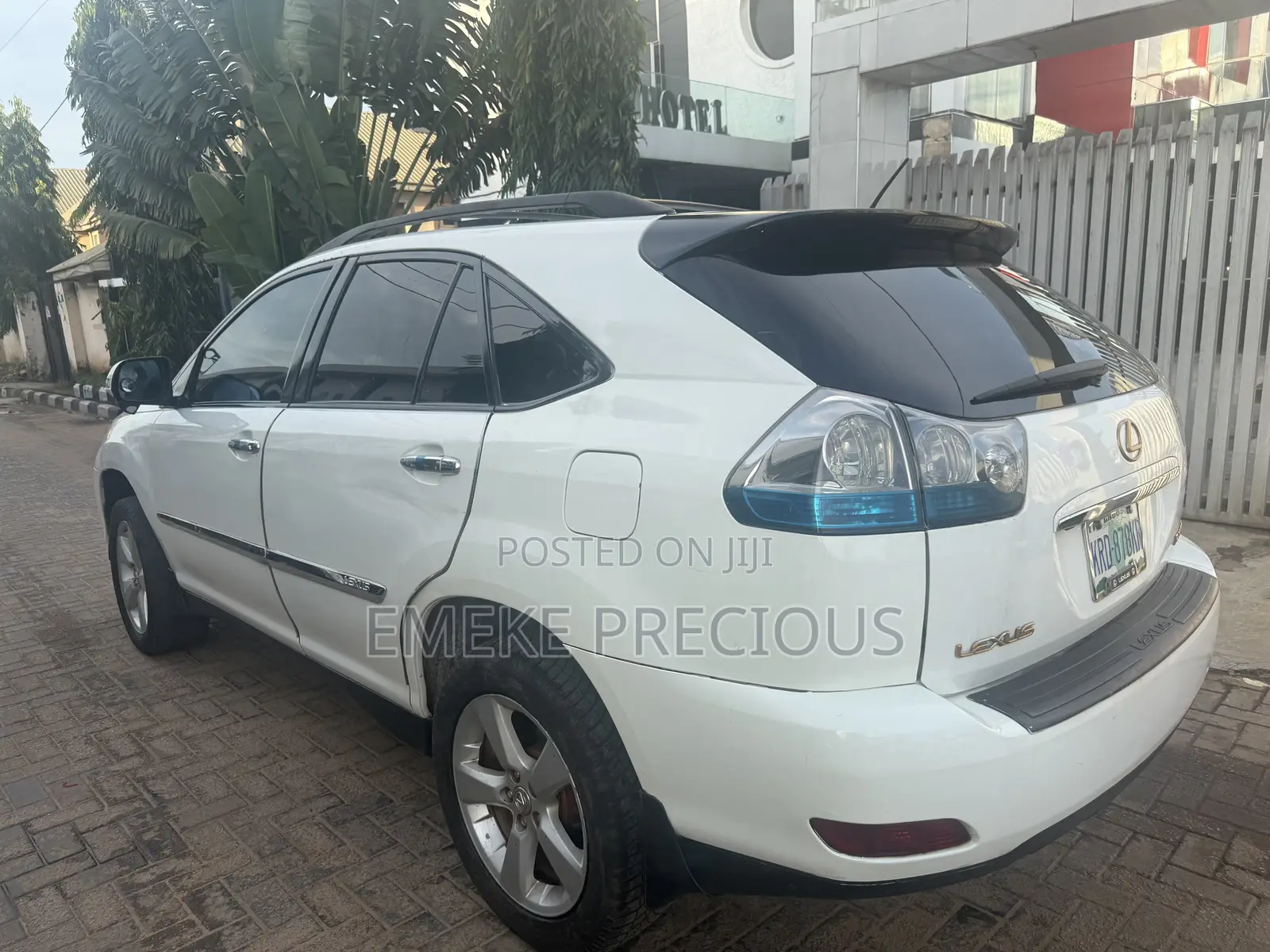 Lexus RX 330 2006 White
