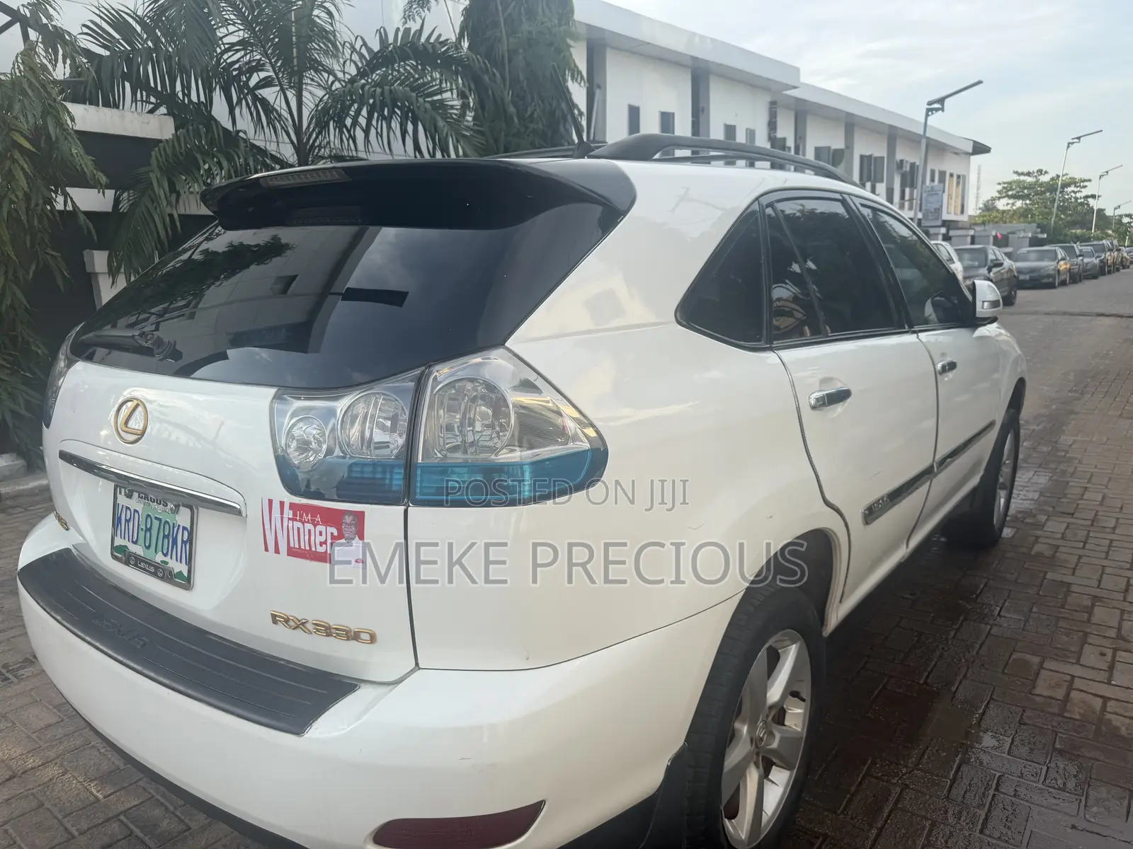 Lexus RX 330 2006 White