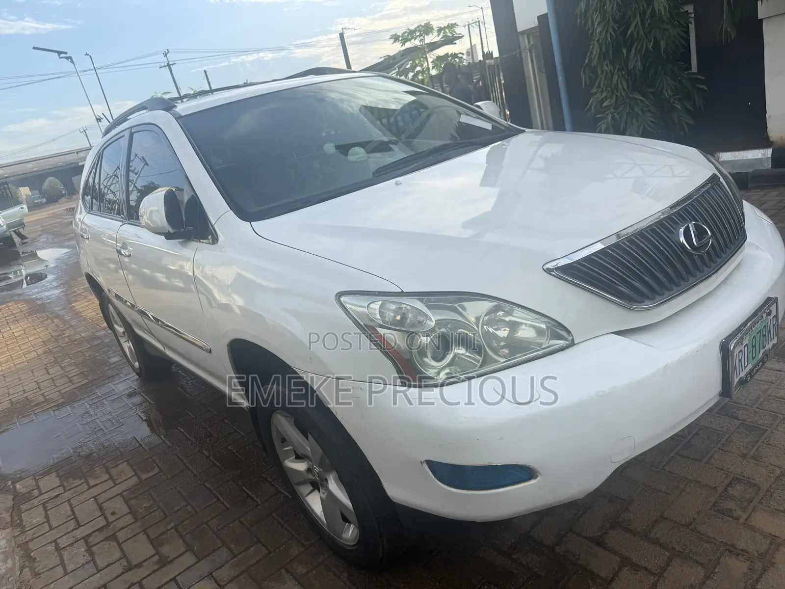 Lexus RX 330 2006 White