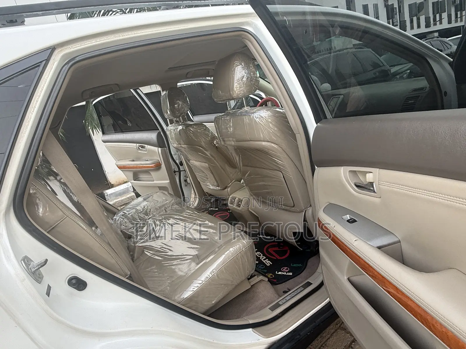 Lexus RX 330 2006 White