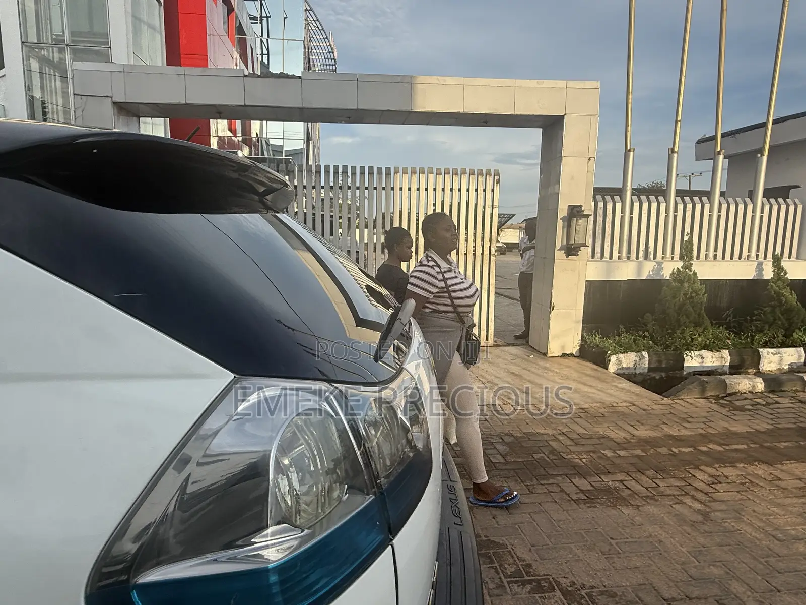 Lexus RX 330 2006 White