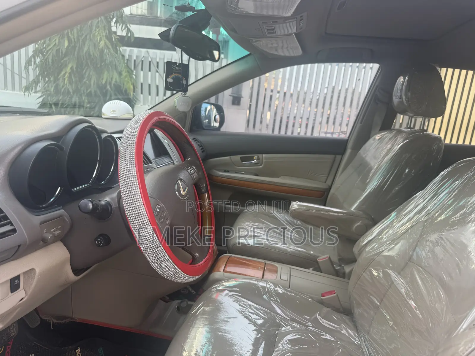 Lexus RX 330 2006 White