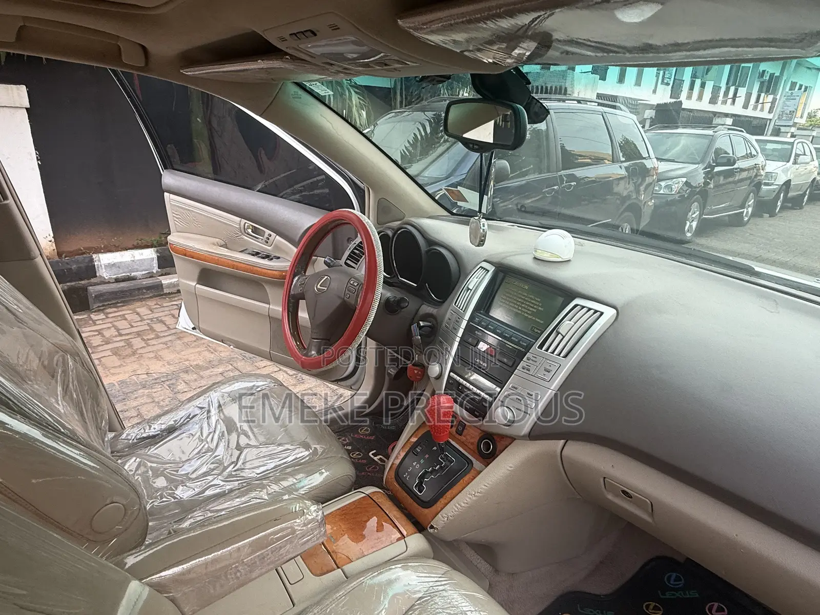 Lexus RX 330 2006 White