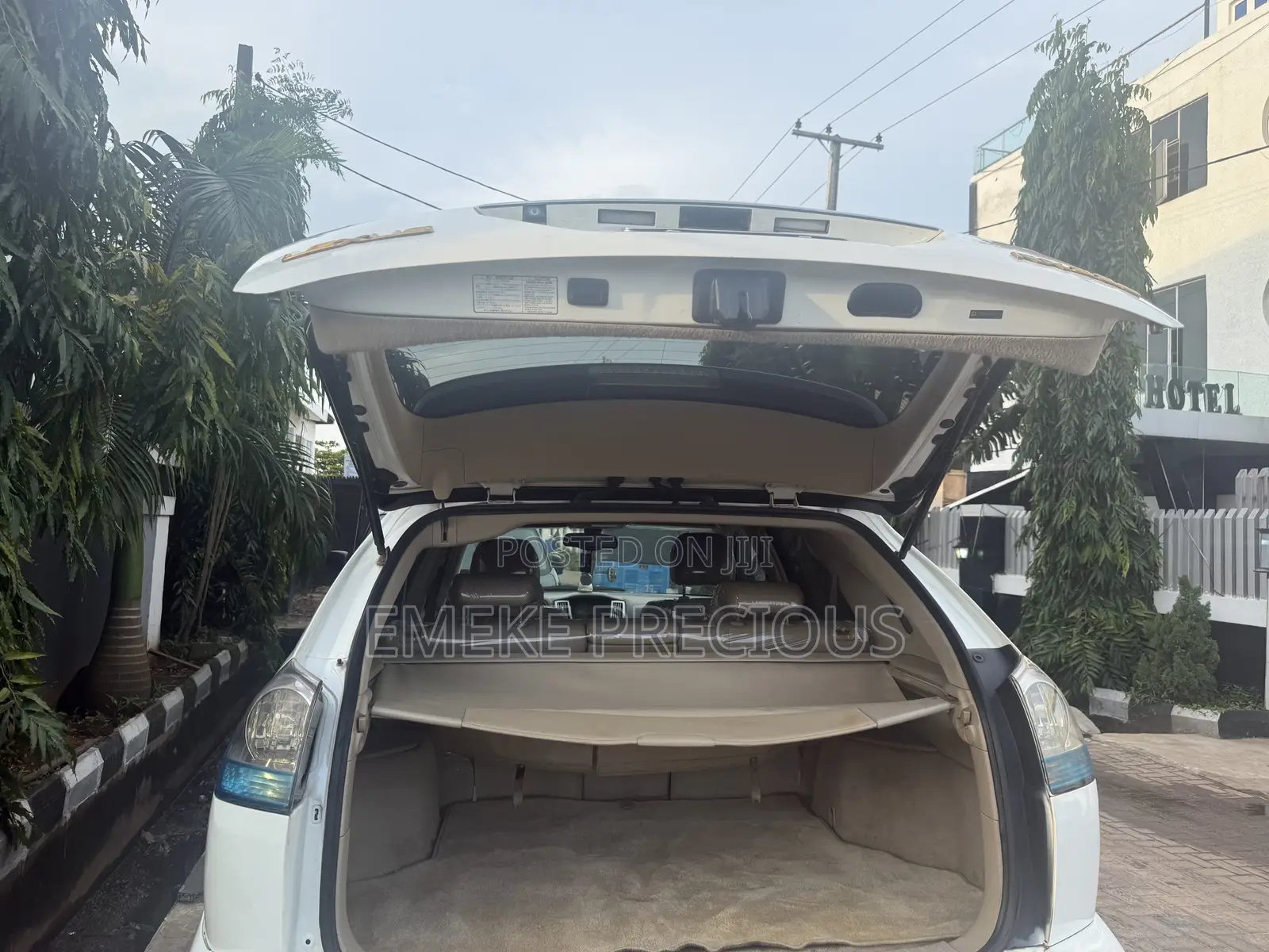 Lexus RX 330 2006 White