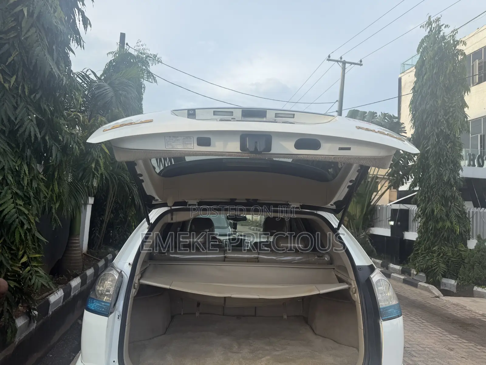 Lexus RX 330 2006 White