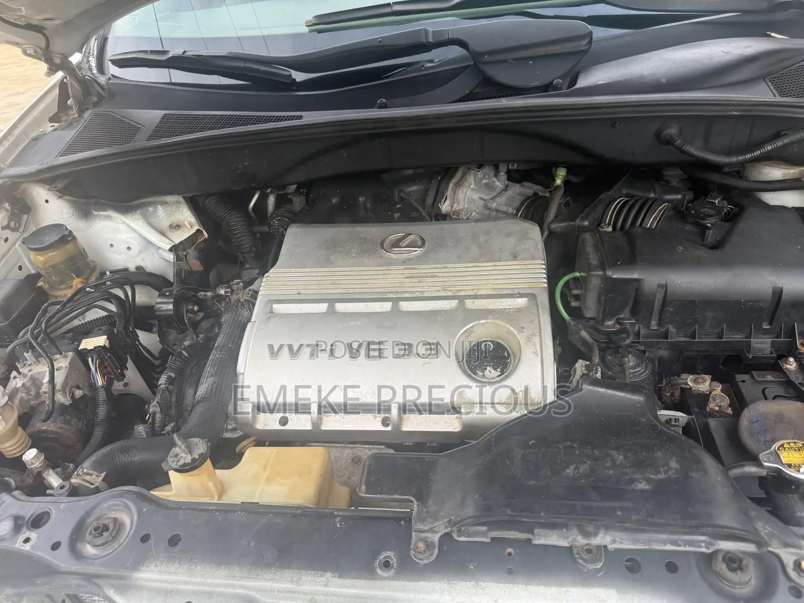 Lexus RX 330 2006 White