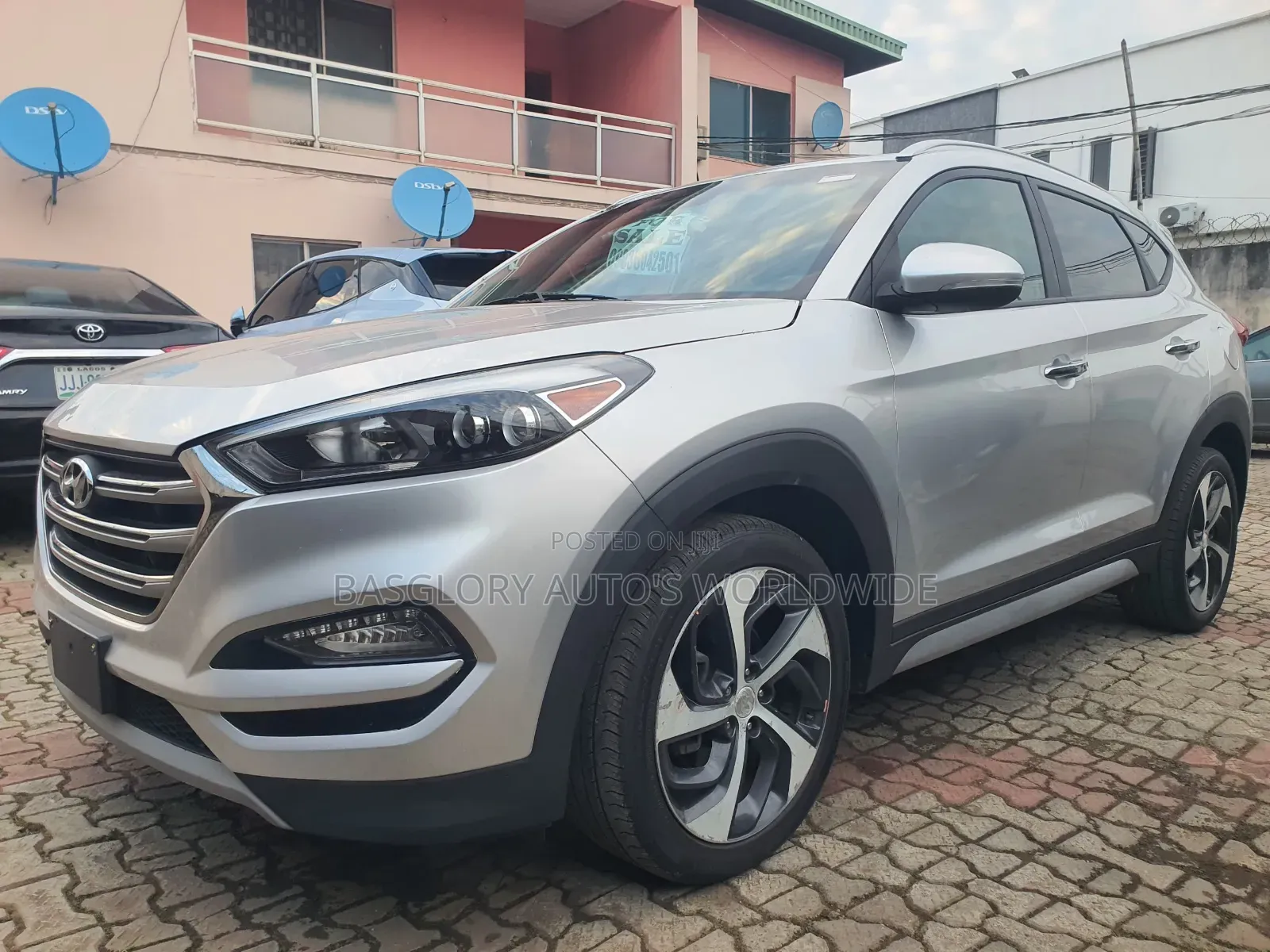 Hyundai Tucson 2017 Silver