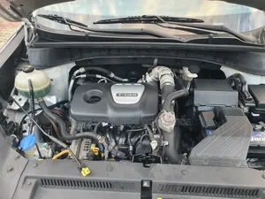 Hyundai Tucson 2017 Silver
