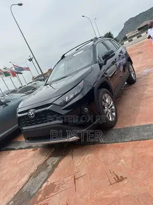 Toyota RAV4 2019 Black