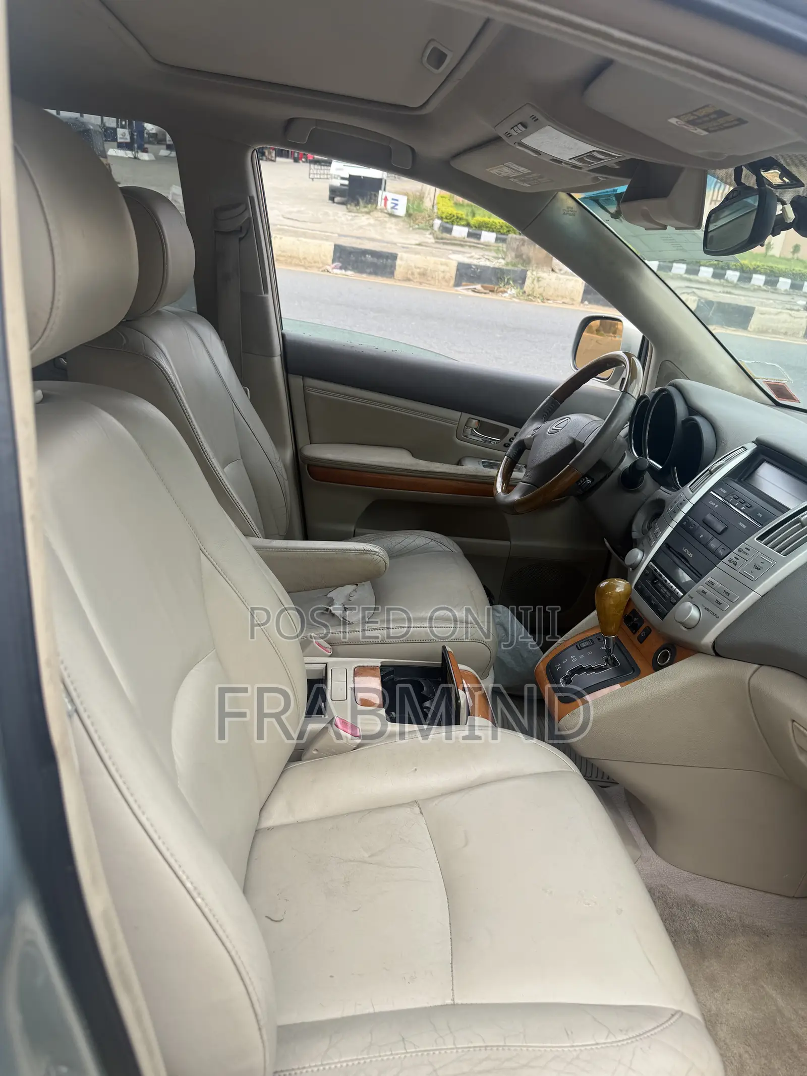 Lexus RX 330 2006 Gray