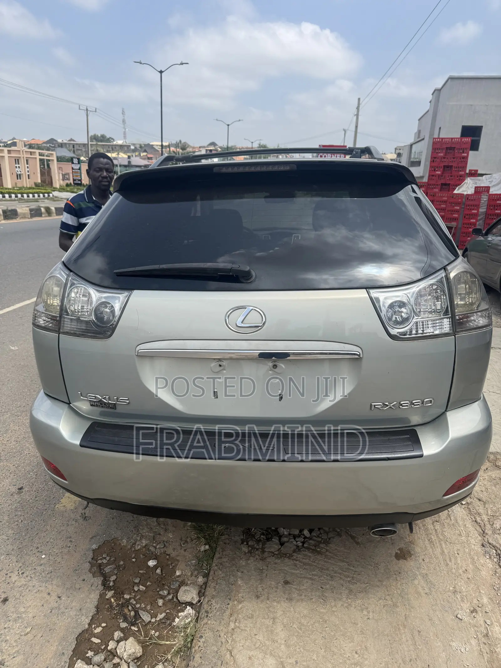Lexus RX 330 2006 Gray