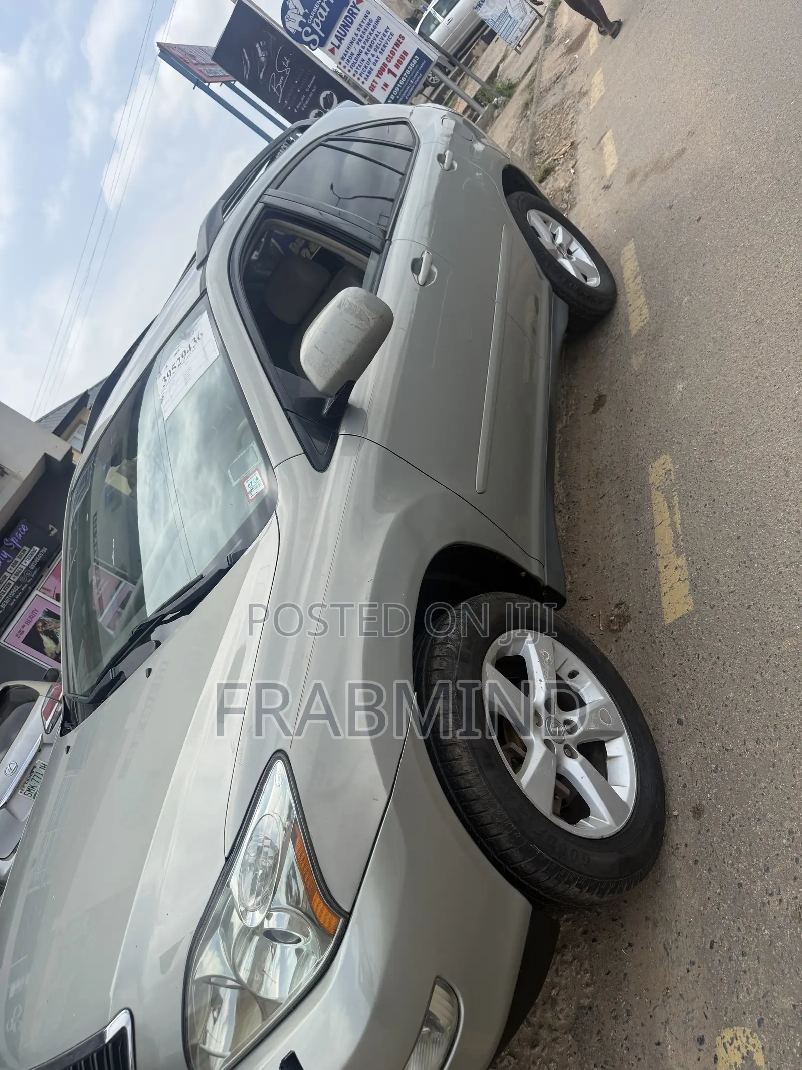 Lexus RX 330 2006 Gray