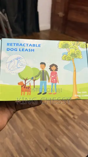 Retractable Dog Leash