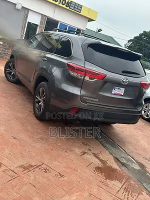 Toyota Highlander 2015 Gray