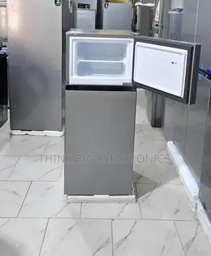 124l Hisense Double Door Refrigerator