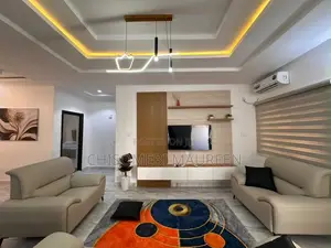 Furnished 2bdrm Block of Flats in Wuye for rent