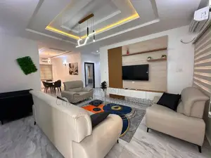 Furnished 2bdrm Block of Flats in Wuye for rent
