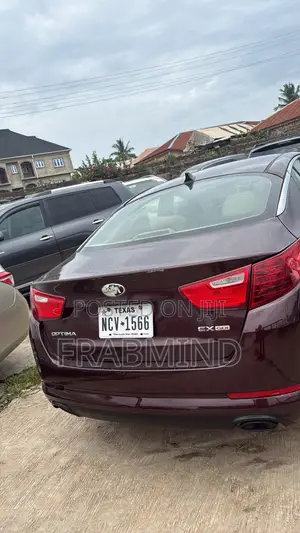 Kia Optima EX 4dr Sedan (2.4L 4cyl 6A) 2013 Burgundy