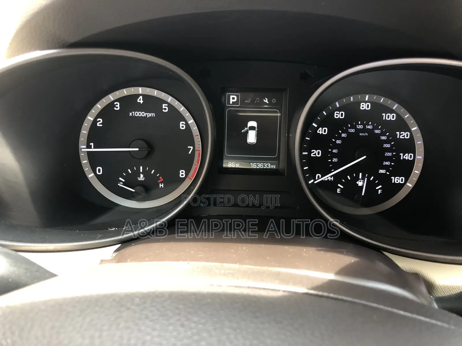 Hyundai Santa Fe 2017 White