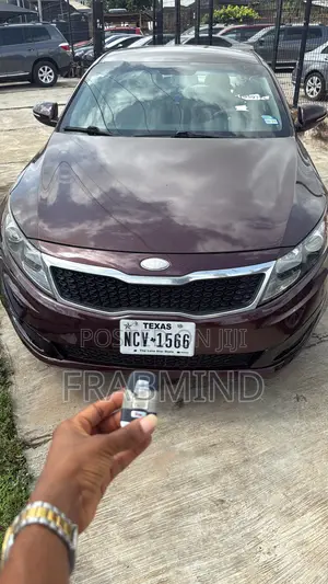 Kia Optima EX 4dr Sedan (2.4L 4cyl 6A) 2013 Burgundy