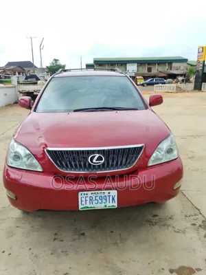 Lexus RX 330 2005 Red