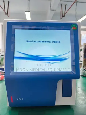 3 Part Hematology Analyzer Blue Colour