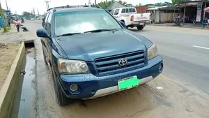 Toyota Highlander 2006 Blue