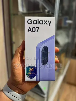 New Samsung Galaxy A07 128 GB Blue