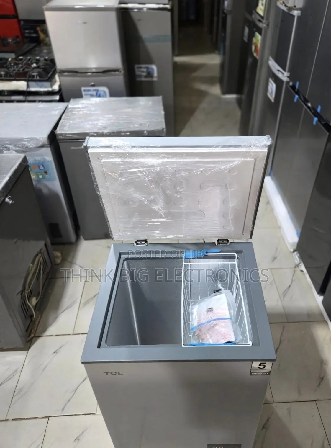 106l TCL Chest Freezer