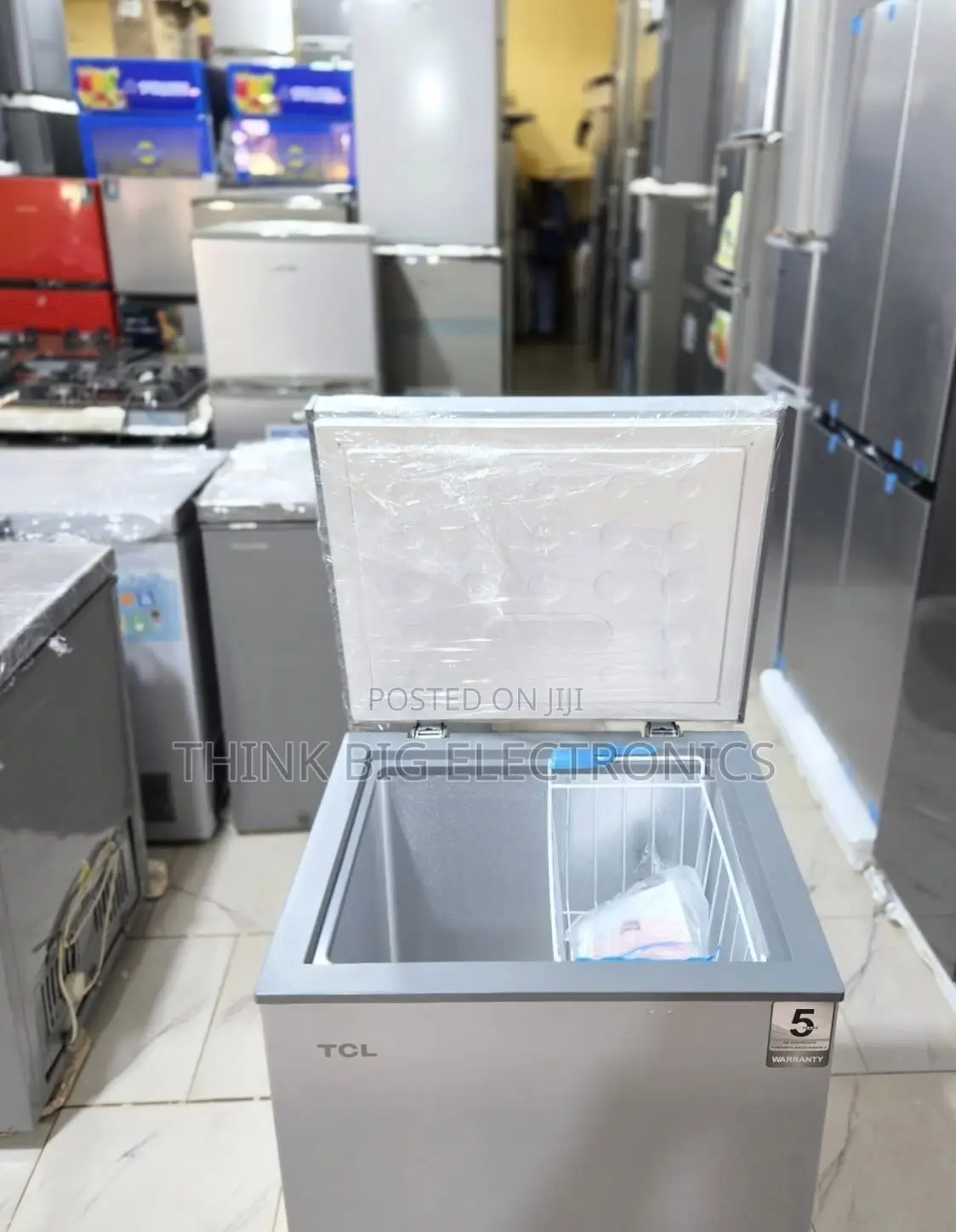 106l TCL Chest Freezer