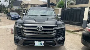 Toyota Land Cruiser LC300 2023 Gray