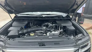Toyota Land Cruiser 2022 Gray