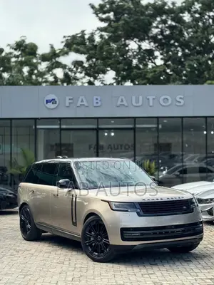 New Land Rover Range Rover Vogue 2025 Gold