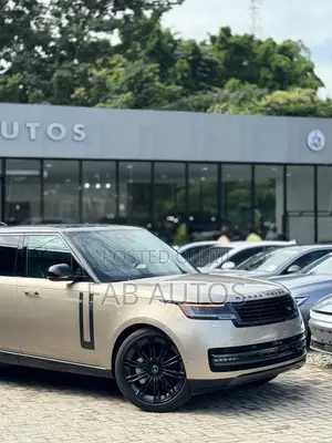New Land Rover Range Rover Vogue 2025 Gold