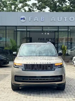 New Land Rover Range Rover Vogue 2025 Gold