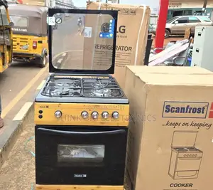 Scanfrost Standing Gas Cooker