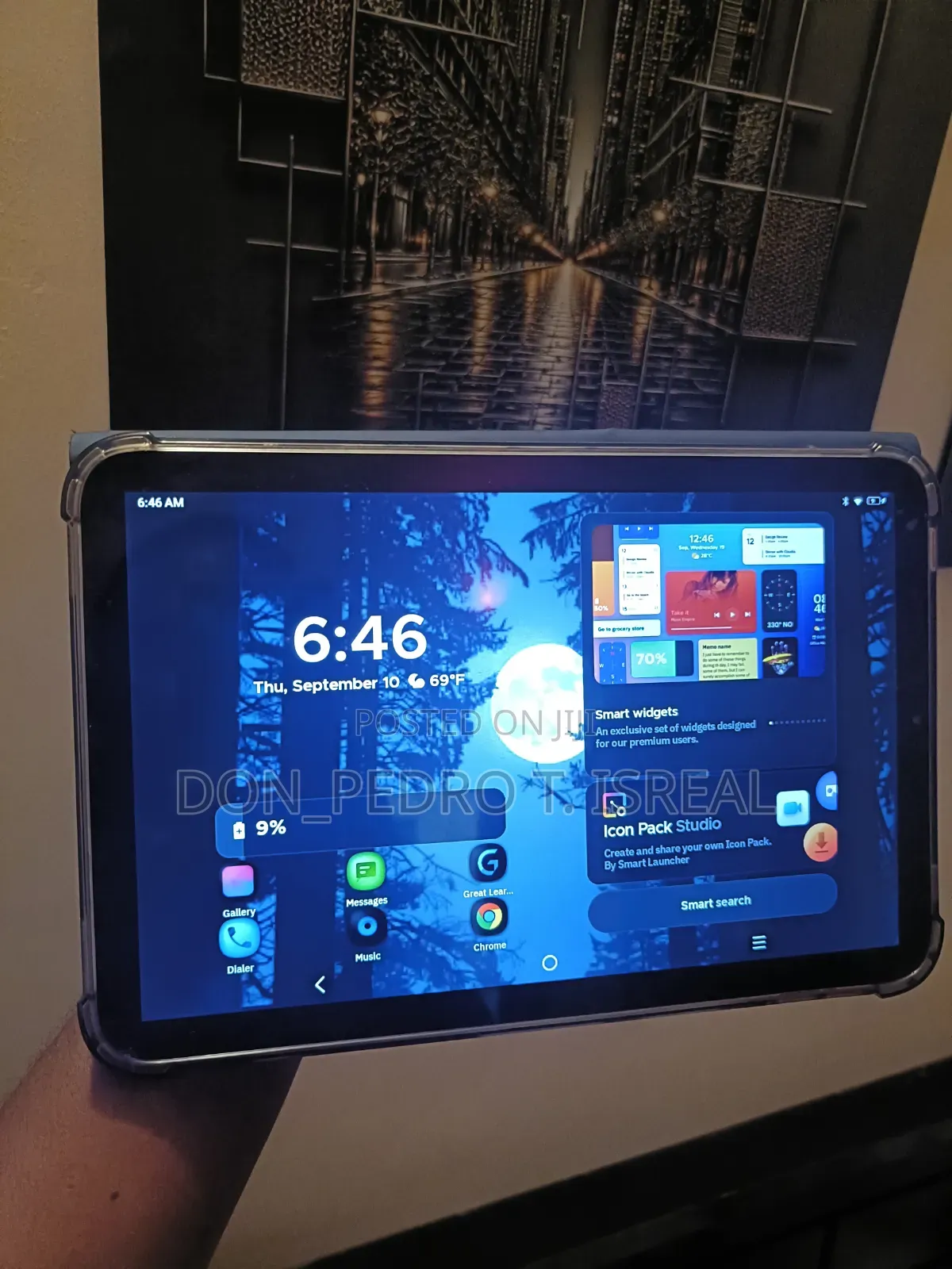 Atouch A-tab8 1 TB Black