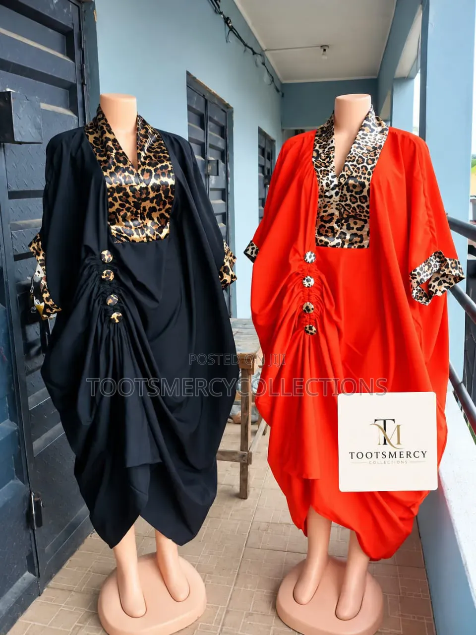Stick Bubu Gown