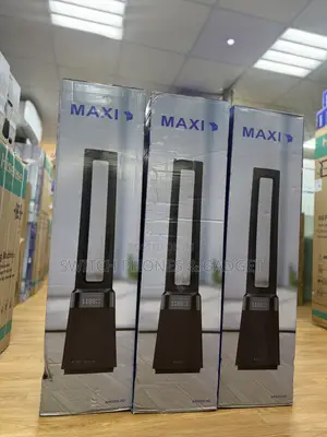 Maxi Bladeless Fan 42 Inch Black (150pd-Ams)