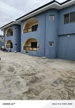 Furnished 3bdrm Apartment in Abule Egba for rent