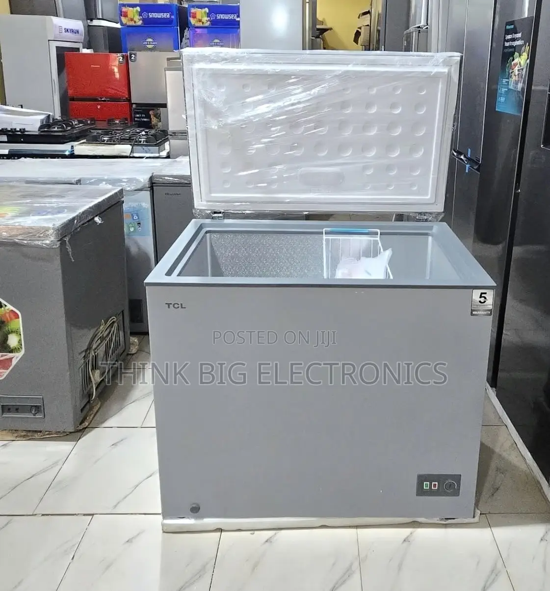 260l TCL Chest Freezer