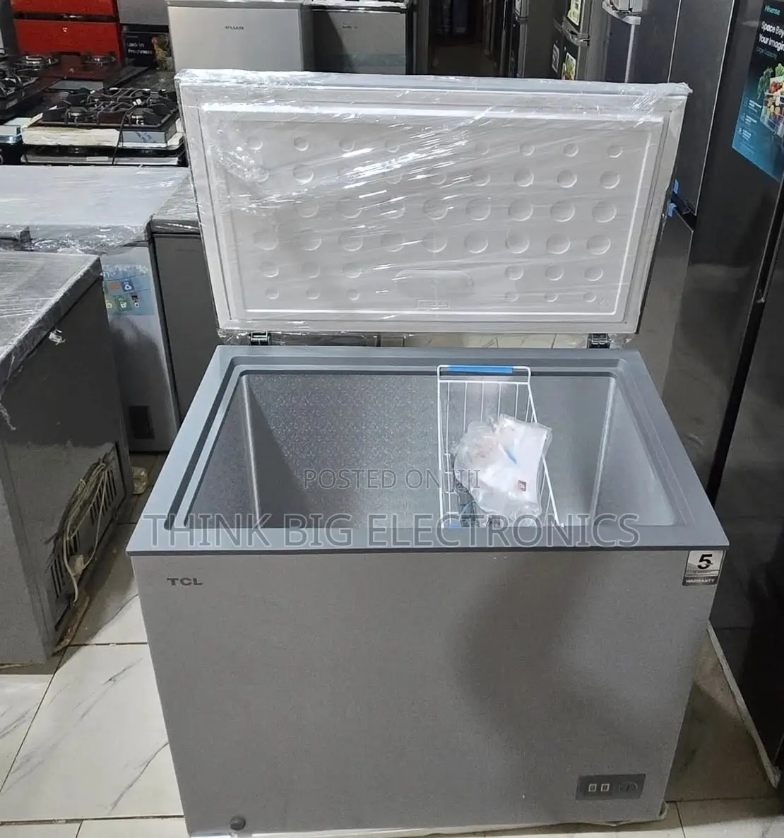 260l TCL Chest Freezer