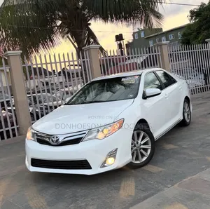 Toyota Camry 2013 White