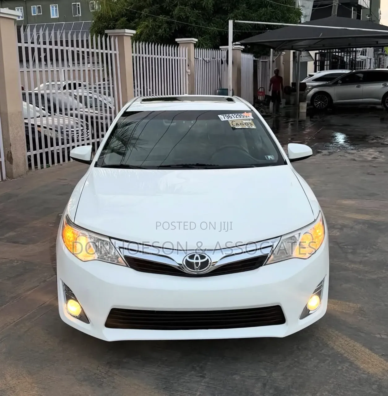 Toyota Camry 2013 White