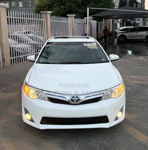 Toyota Camry 2013 White